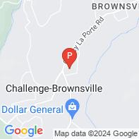 View Map of 16911 Willow Glen Road,Brownsville,CA,95919